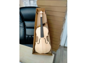 EL YAPIMI YARI BİTMİŞ KEMAN 4/4 PROFESYONEL 